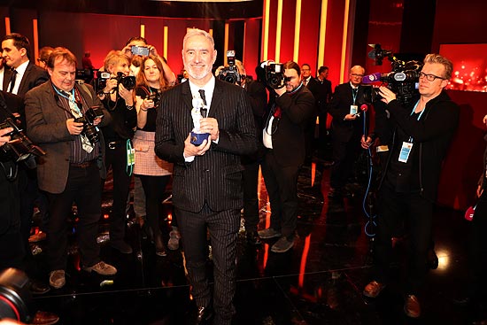 Regisseur Roland Emmerich erhielt den Ehrenpreis des Minsterpräsidenten (©Foto. Martin Schmitz)